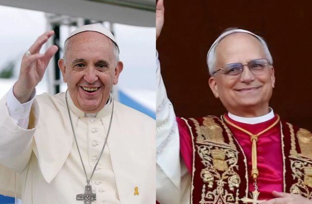 Papa Francisco / papa León XIV