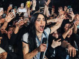 Lali Espósito, en concierto. Lali Espósito, en concierto.