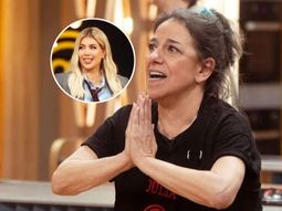 julia calvo sorprendio a wanda nara con una confesion intima en su despedida de masterchef julia calvo sorprendio a wanda nara con una confesion intima en su despedida de masterchef