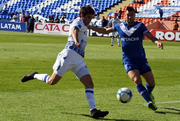 Garro fue el mejor del equipo mendocino