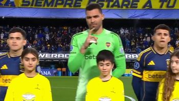 el gesto de alvaro montero antes de su estreno en boca que desperto curiosidad