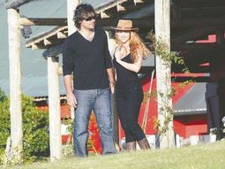 Shakira y Antonito De la Rua