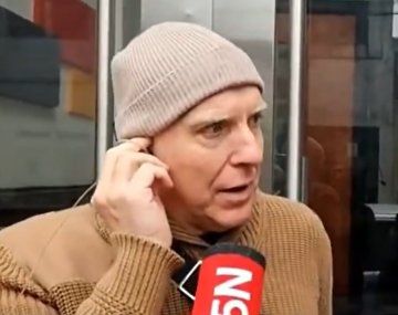 Habló Alejandro Fantino tras el incendio en Neura.