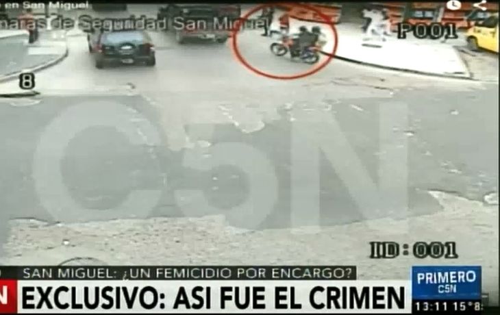 VIDEO: Así fue el femicidio de San Miguel, un crimen por encargo