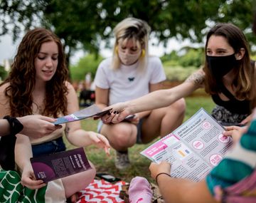 Movimiento Evita realizó jornada para denunciar falta de gestión del gobierno porteño