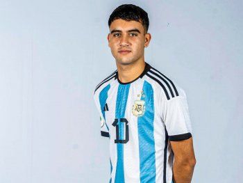 Facundo Buonanotte, convocado a la Selección Argentina para la gira de Asia