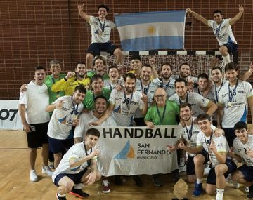 San Fernando Handball es campeón del Sur-Centro de Clubes 2023