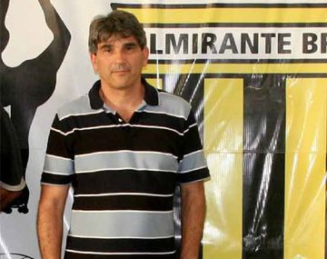 Antonio Argento, presidente de Almirante Brown - Crédito:&nbsp;el1digital.com.ar
