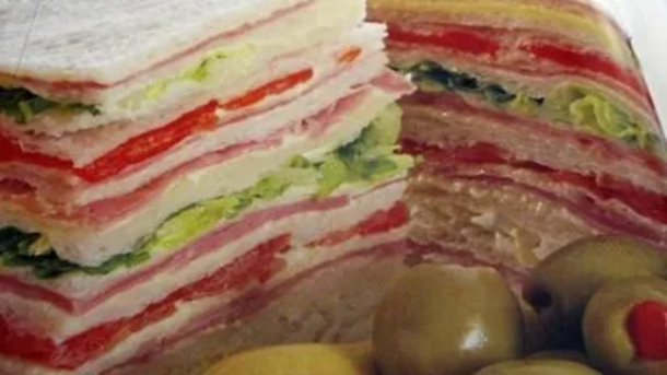 El pueblo con el sándwich más grande de Argentina.