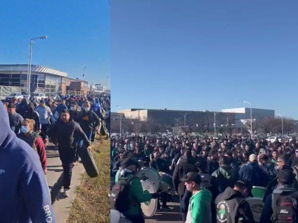 Cortes en Panamericana y Acceso Oeste en la previa al fallo contra Cristina Kirchner: los videos