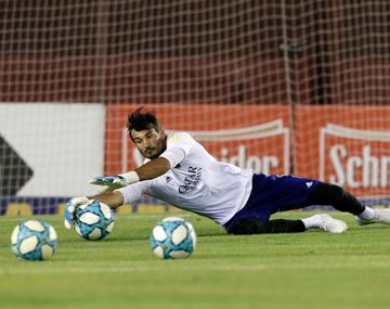 Sorpresa en Boca: Javier García será titular para enfrentar a Racing