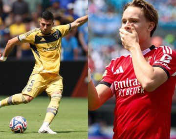 La definición del grupo C: ganó Benfica y Boca quedó eliminado