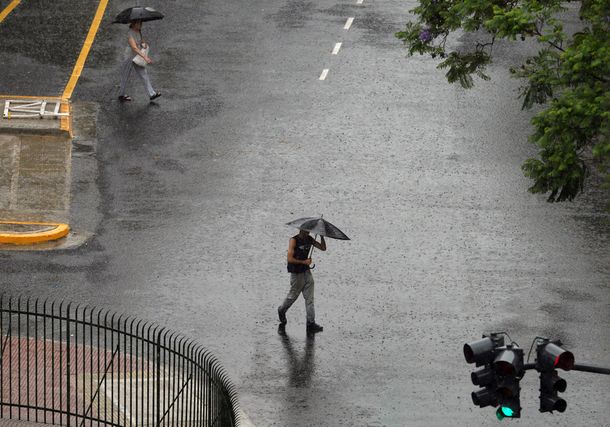 Se espera un sábado lluvioso en Capital Federal