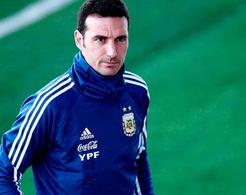 Así anunció Scaloni la lista de 26 de la Selección