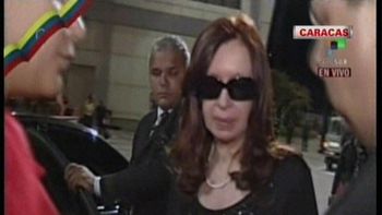 cristina fernandez ya esta en venezuela para el ultimo adios cristina fernandez ya esta en venezuela para el ultimo adios