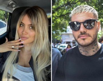 La drástica decisión que tomó Icardi tras el informe del Ministerio sobre sus hijas