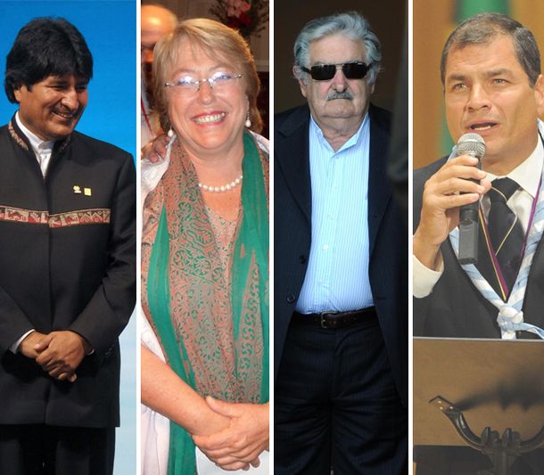 ¿Quiénes son los presidentes que asistirán al partido inaugural del Mundial?