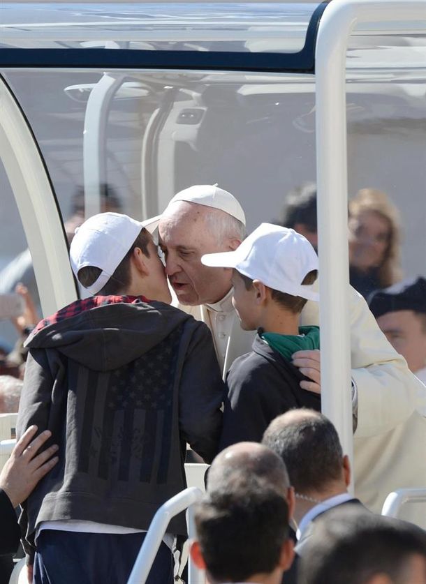 Francisco: la Pascua no es el happy end de una película