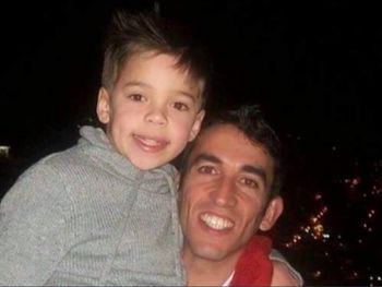 Felipe, junto a Fernando Sierra