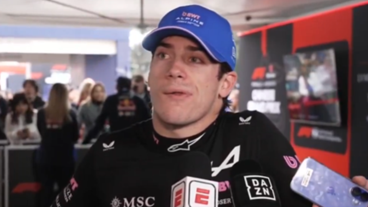 Es viral la reacción de Franco Colapinto disconforme con el resultado en el GP de China