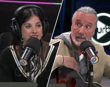 Video: el insólito intercambio entre Manuel Wirzt y Cande Molfese en plena radio