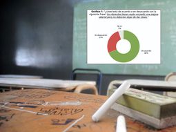 docentes: bonaerenses estan de acuerdo con el reclamo, pero quieren que haya clases docentes: bonaerenses estan de acuerdo con el reclamo, pero quieren que haya clases