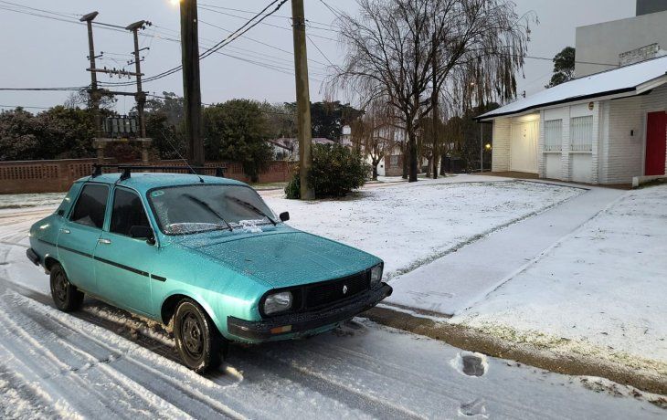 Se espera nieve en Buenos Aires.&nbsp;