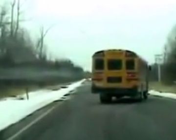 Se desmayó el chofer: el micro hacía zigzag