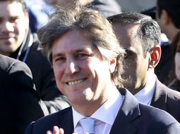 tras su declaracion, le hicieron una cumbia a amado boudou tras su declaracion, le hicieron una cumbia a amado boudou