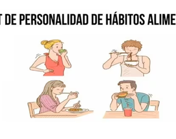 Test viral: tus hábitos alimenticios revelan aspectos de tu personalidad