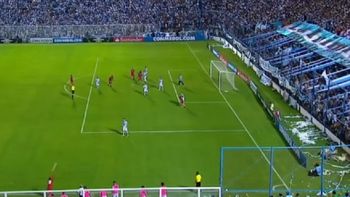 Desde este lateral surgió el gol de El Nacional Desde este lateral surgió el gol de El Nacional