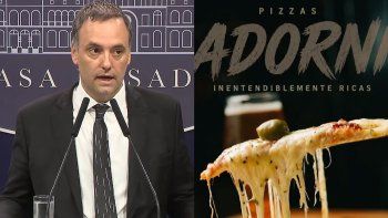 reconocido bar de general pacheco lanzo las pizzas adorni y estallaron las redes con desopilantes mensajes