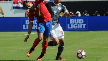 con el intenso calor como protagonista, paraguay y costa rica igualaron sin goles con el intenso calor como protagonista, paraguay y costa rica igualaron sin goles