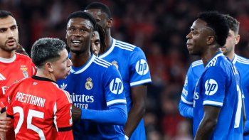 prestianni fue suspendido por la uefa: no estara en la revancha ante real madrid prestianni fue suspendido por la uefa: no estara en la revancha ante real madrid