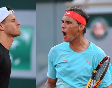 Se acabó el sueño: Nadal eliminó a Schwartzman en la semi de Roland Garros