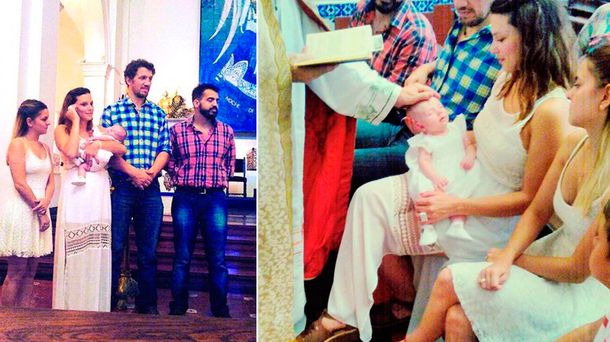 El emotivo bautismo de la hija de Manuela Pal, Amparo: la emoción de la actriz