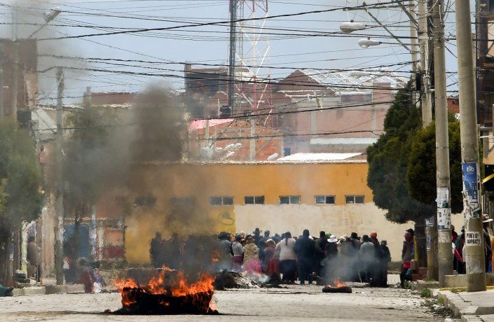 Golpe de Estado: la Policía boliviana dice estar rebasada y pide ayuda a las Fuerzas Armadas