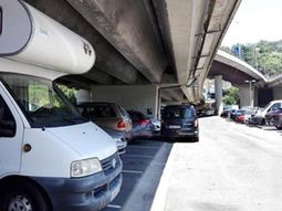 Este era el motorhome que alquilaban a 20 euros la noche