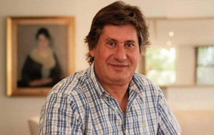 Rolvider Antonio Santacroce, intendente de Funes, provincia de Santa Fe
