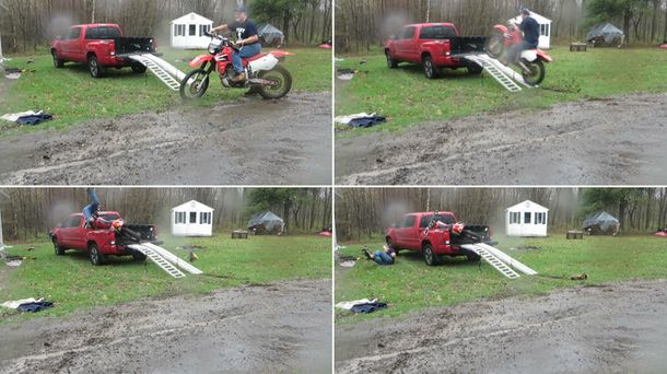 El increíble accidente