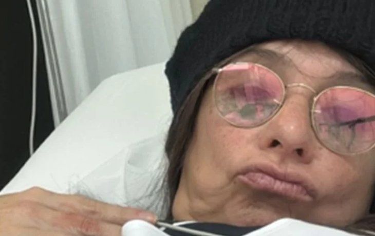 Mal momento de Edith Hermida: por qué no estuvo en Bendita este jueves