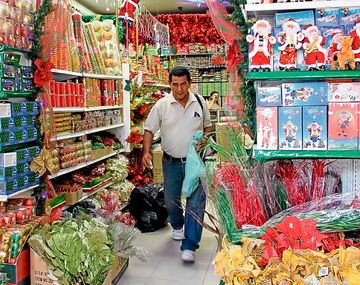 Ventas navideñas subieron 4