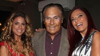 Marina, Juan Carlos e Iliana Calabró Marina, Juan Carlos e Iliana Calabró