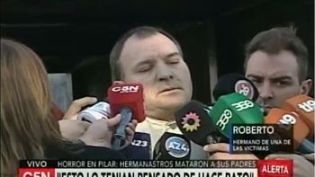 hablo el hermano de una de las victimas de pilar: esto fue premeditado hablo el hermano de una de las victimas de pilar: esto fue premeditado