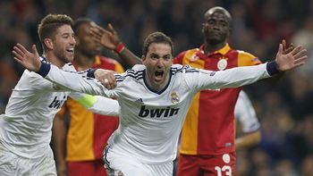 higuain marco en la gran goleada del real madrid higuain marco en la gran goleada del real madrid