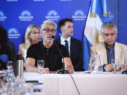 Pablo Echarri cuestionó con dureza la reforma laboral en el Senado: Regresiva y ruinosa