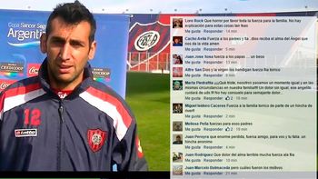#fuerzatorrico: el apoyo en las redes sociales al arquero de san lorenzo #fuerzatorrico: el apoyo en las redes sociales al arquero de san lorenzo