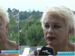 Carmen Barbieri contó que la amenazaron de muerte Carmen Barbieri contó que la amenazaron de muerte