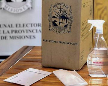 Elecciones en Misiones: así es el protocolo sanitario para votar