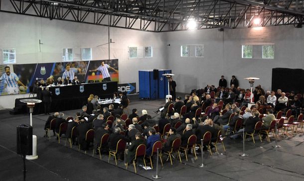 Asamblea de AFA de julio de 2016